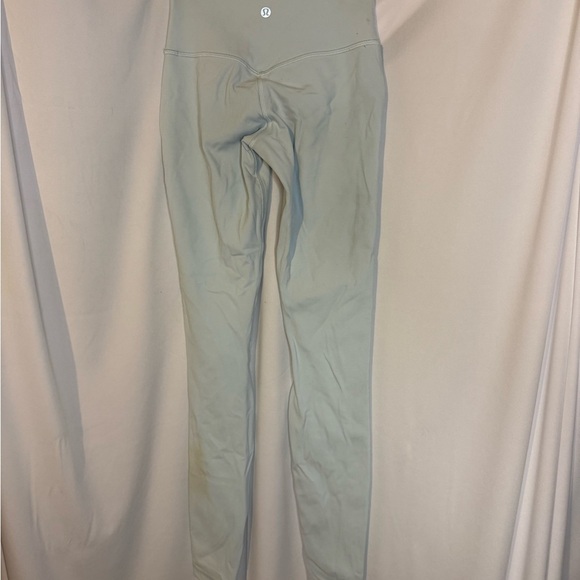 Lululemon Light Blue High-Waisted Leggings - Picture 3 of 5